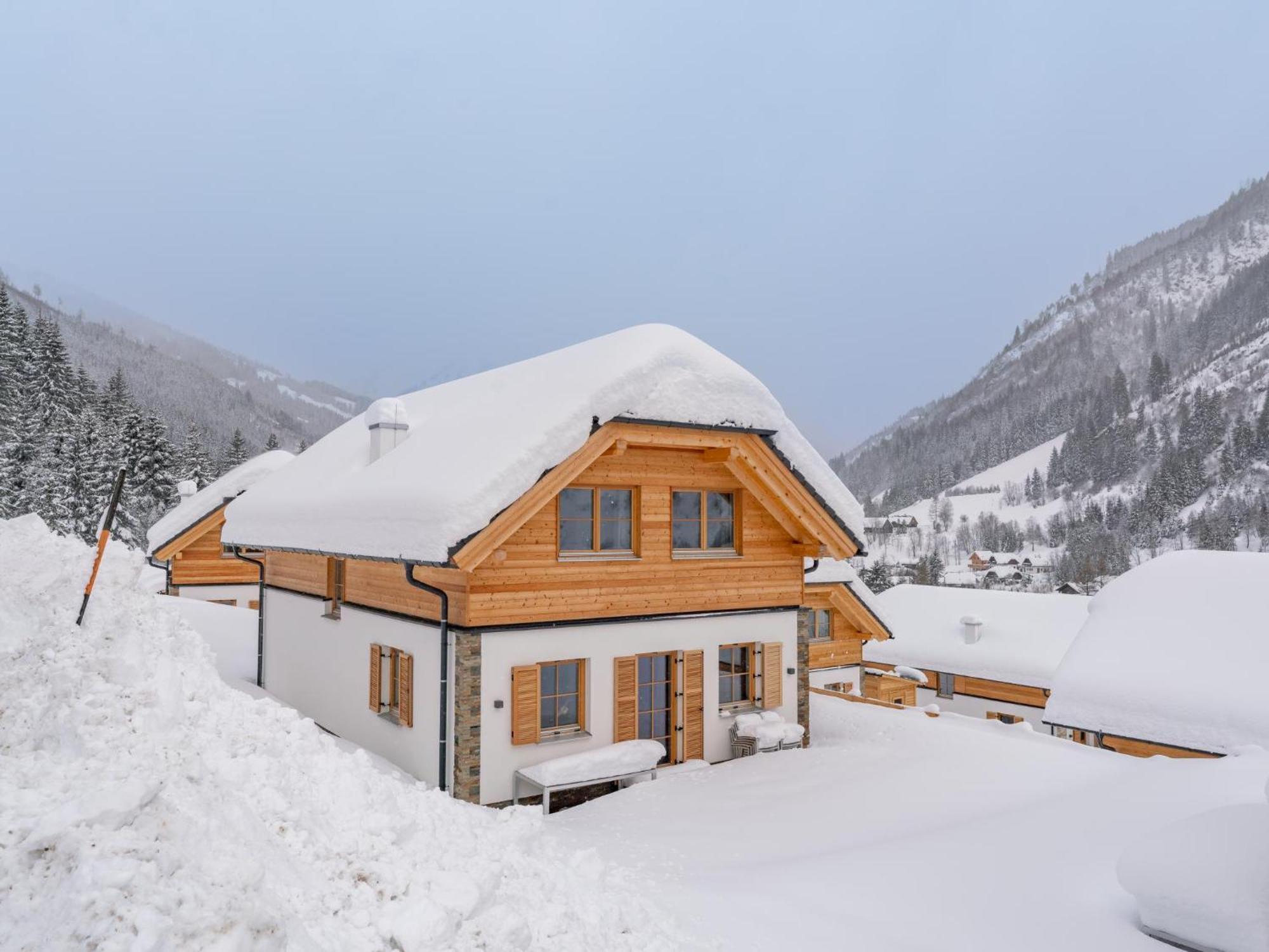 Chalet Pretzel Donnersbachwald Exteriér fotografie